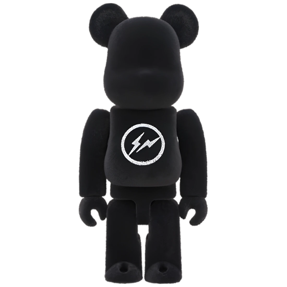 Bearbrick Fragment Flocky Version Black 100%+400% Herstellerbild 2