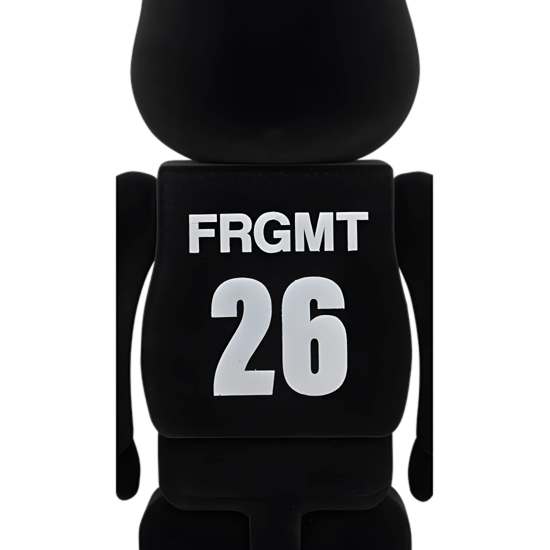 Bearbrick Fragment Flocky Version Black 100%+400% Herstellerbild 4