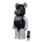 BE@RBRICK FREEMASONRY × fragmentdesign Black (100%+400%)