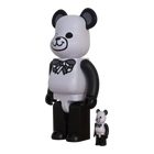 BE@RBRICK FREEMASONRY × fragmentdesign White (100%+400%)