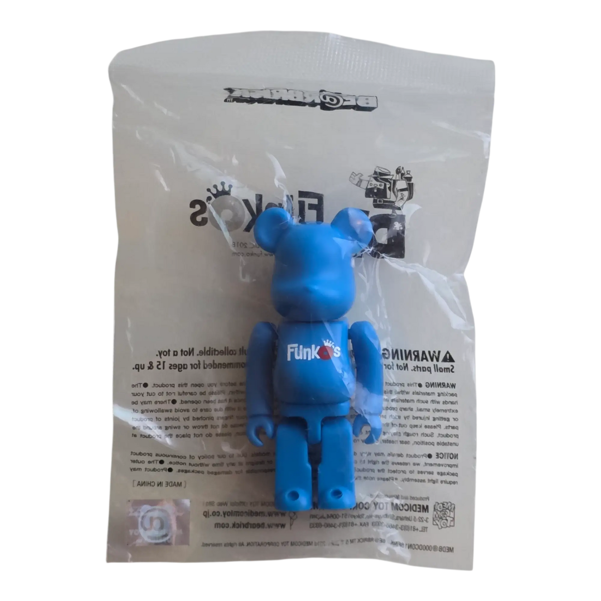 Bearbrick Funko's [DesignerCon 2018] 100% in Folie