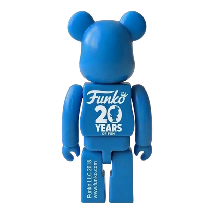 Bearbrick Funko's [DesignerCon 2018] 100% Rückseite