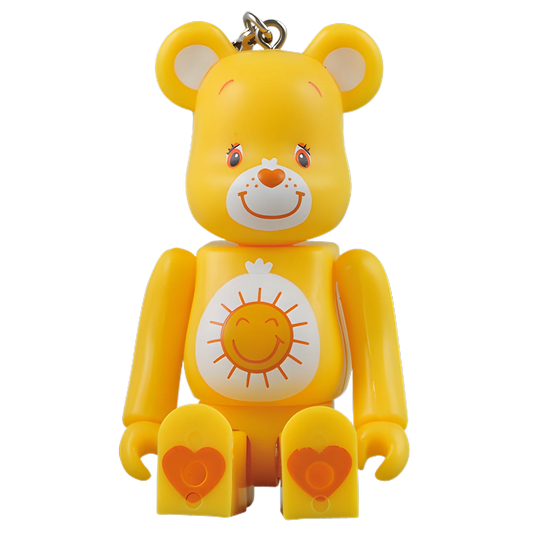 Bearbrick Funshine Bear™ [Care Bears™] 100% Herstellerbild