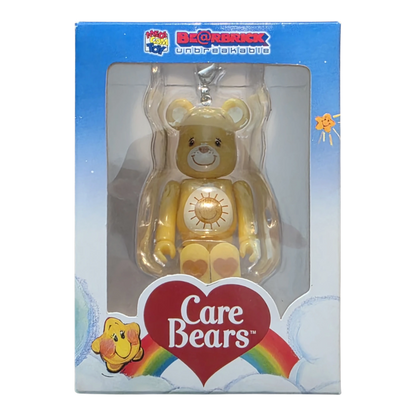 Bearbrick Funshine Bear™ [Care Bears™] 100% Verpackung Vorderseite