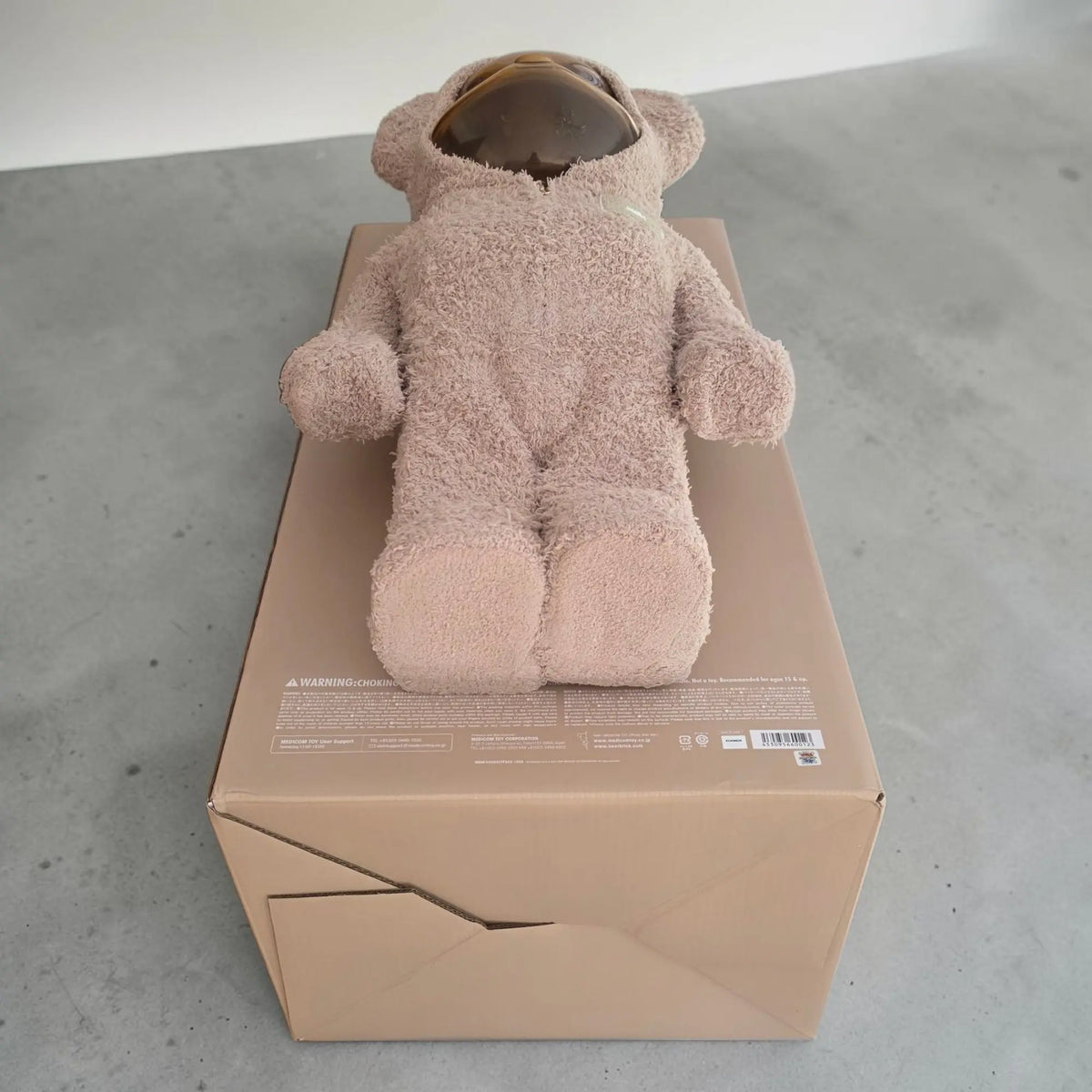 Bearbrick Gelato Pique Beige 1000% Echtheitsmerkmale