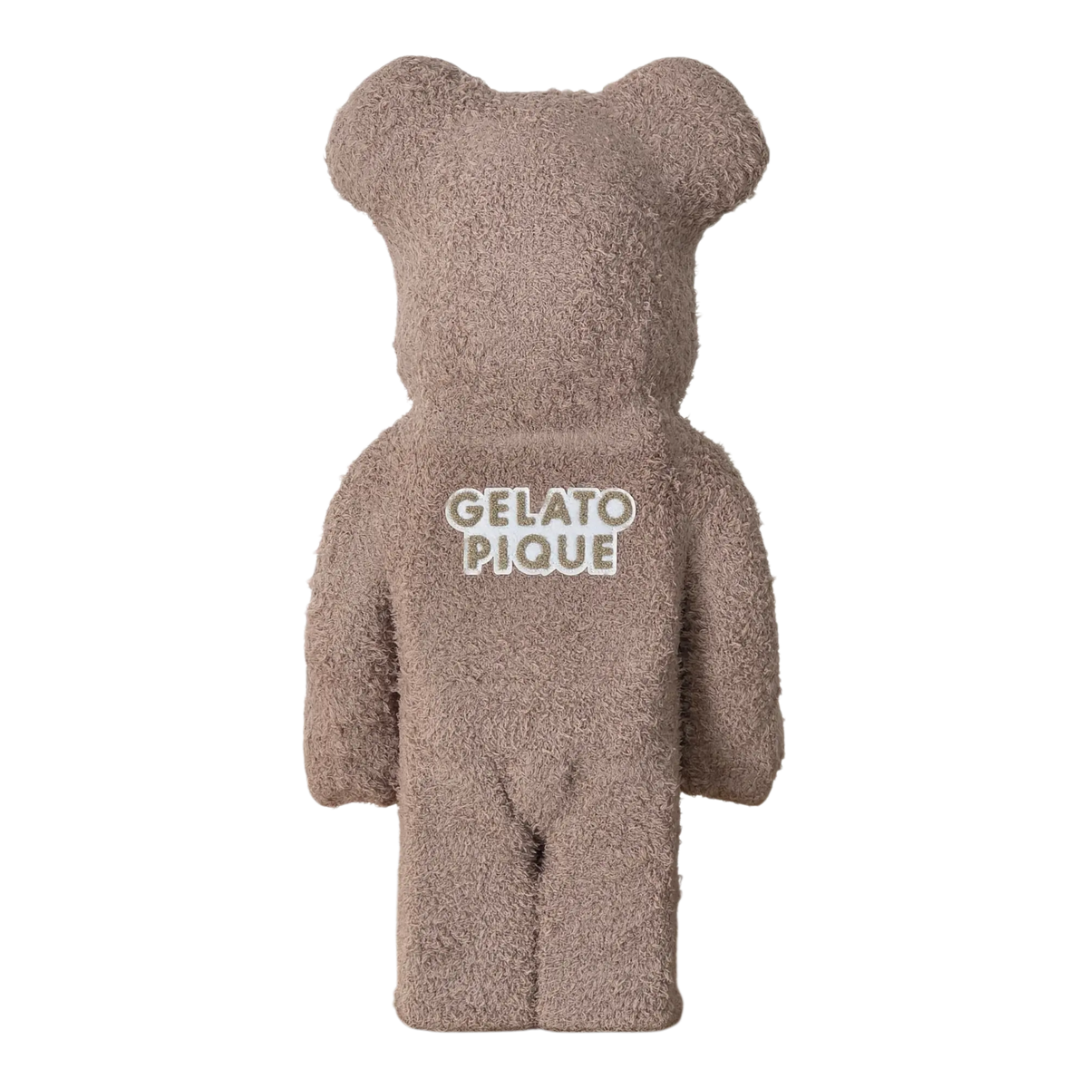Bearbrick Gelato Pique Beige 1000% Rückseite