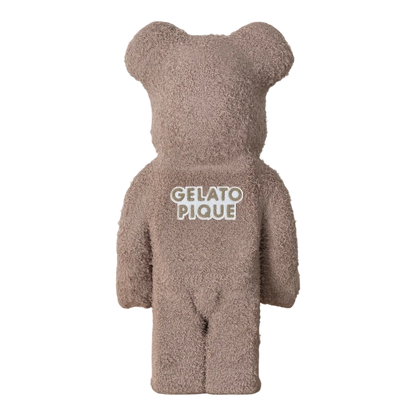 Bearbrick Gelato Pique Beige 1000% Rückseite