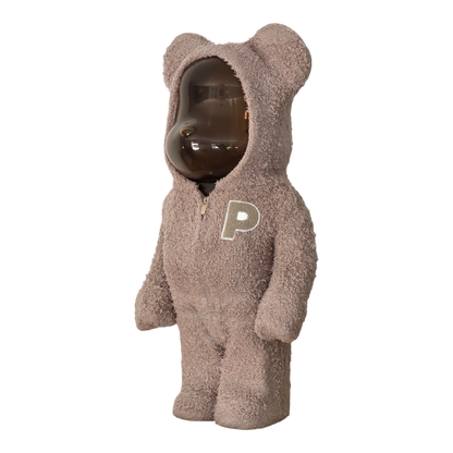 Bearbrick Gelato Pique Beige 1000% schräg