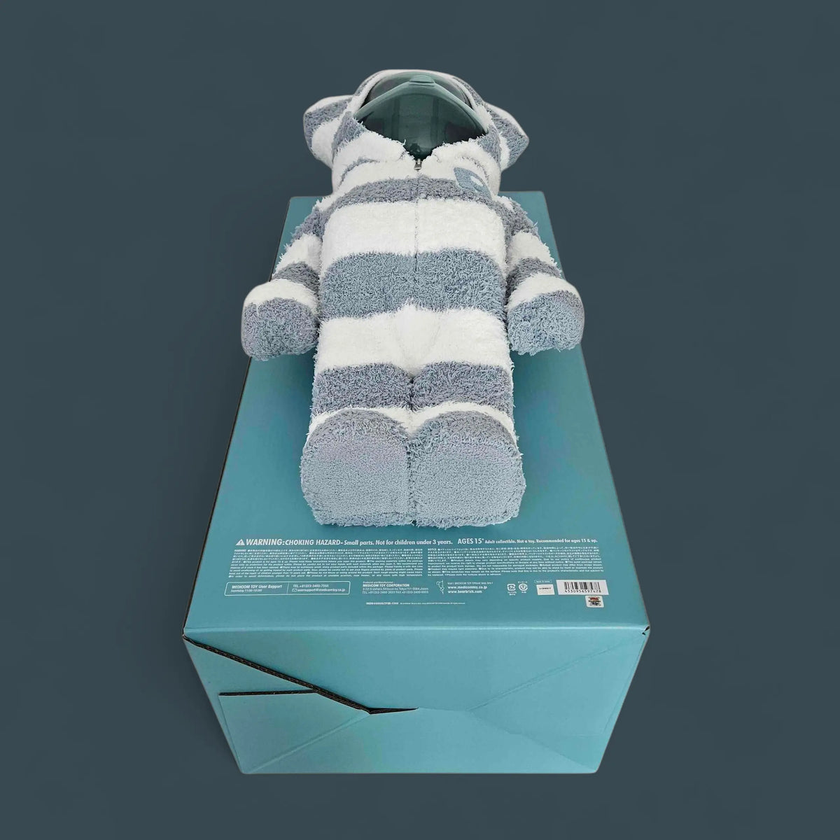 Bearbrick Gelato Pique Mint 1000% Echtheitsmerkmale