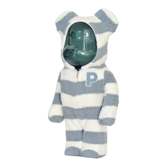 Bearbrick Gelato Pique Mint 1000% schräg