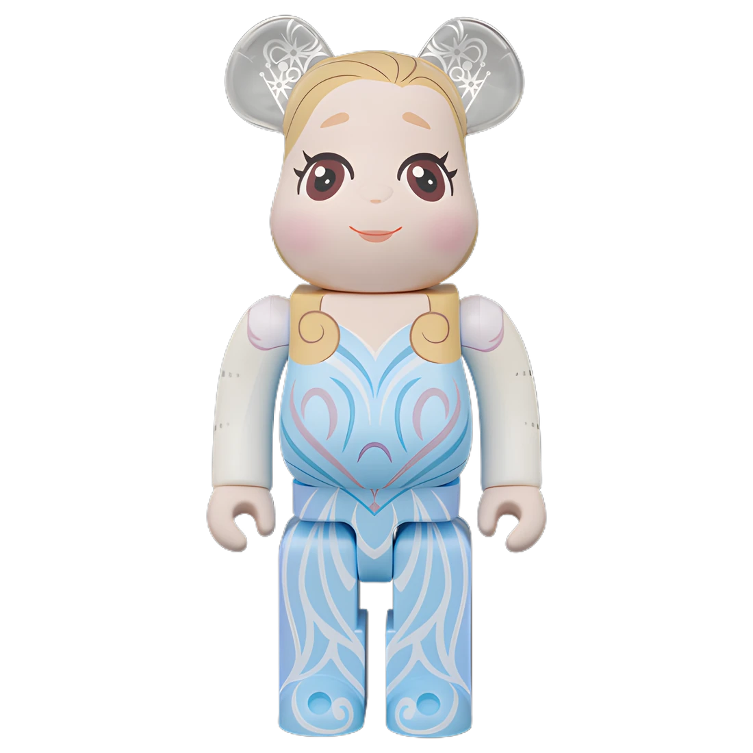 Bearbrick Glinda [Wicked: For Good] 400% Herstellerbild 1