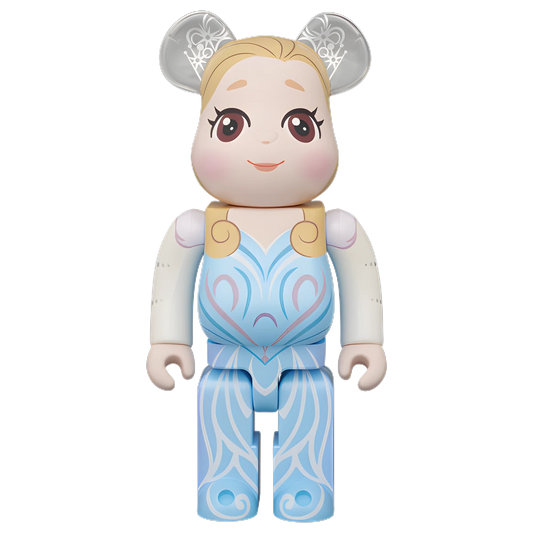 Bearbrick Glinda [Wicked: For Good] 400% Herstellerbild 1