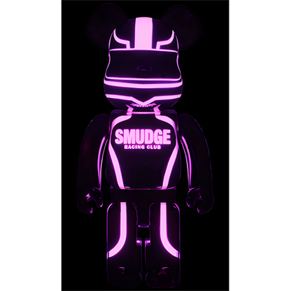 Bearbrick GLOW SMG® (400％) 400% Herstellerbild 4