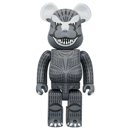 Bearbrick Godzilla (1954) 100%+400% Herstellerbild 3