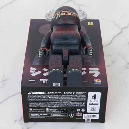 Bearbrick Godzilla 2016 100%+400% Echtheitsmerkmale