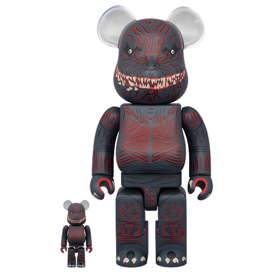 Bearbrick Godzilla 2016 100%+400% Herstellerbild 1