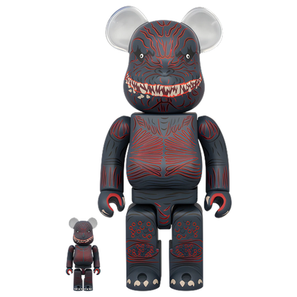 Bearbrick Godzilla 2016 100%+400% Herstellerbild 1
