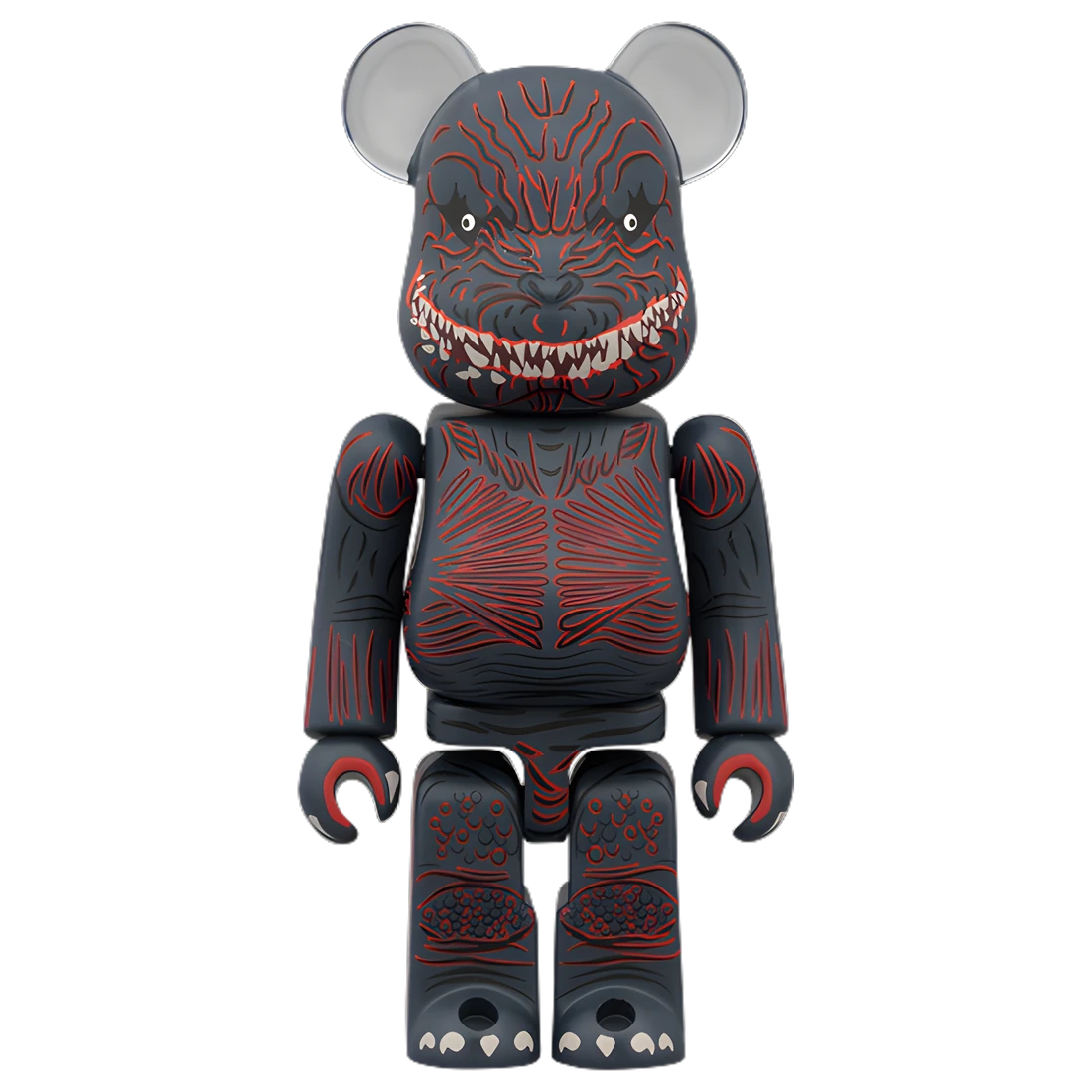 Bearbrick Godzilla 2016 100%+400% Herstellerbild 2
