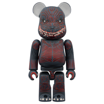 Bearbrick Godzilla 2016 100%+400% Herstellerbild 2