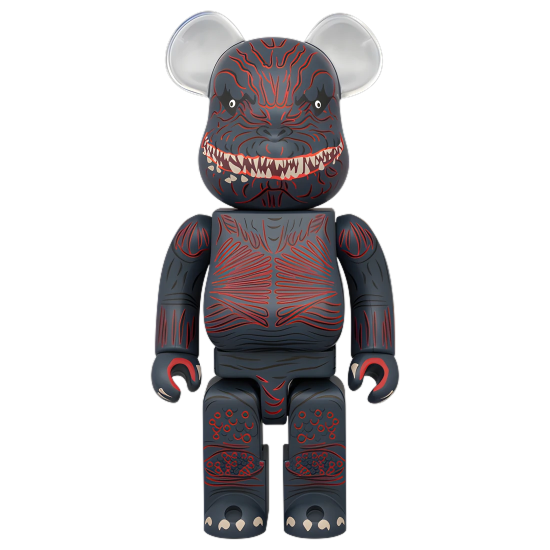 Bearbrick Godzilla 2016 100%+400% Herstellerbild 3