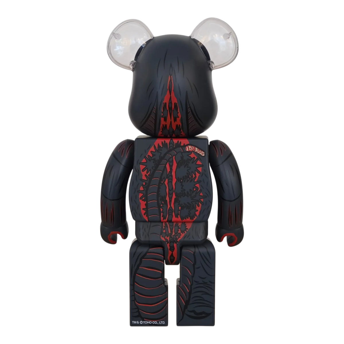 Bearbrick Godzilla 2016 100%+400% Rückseite