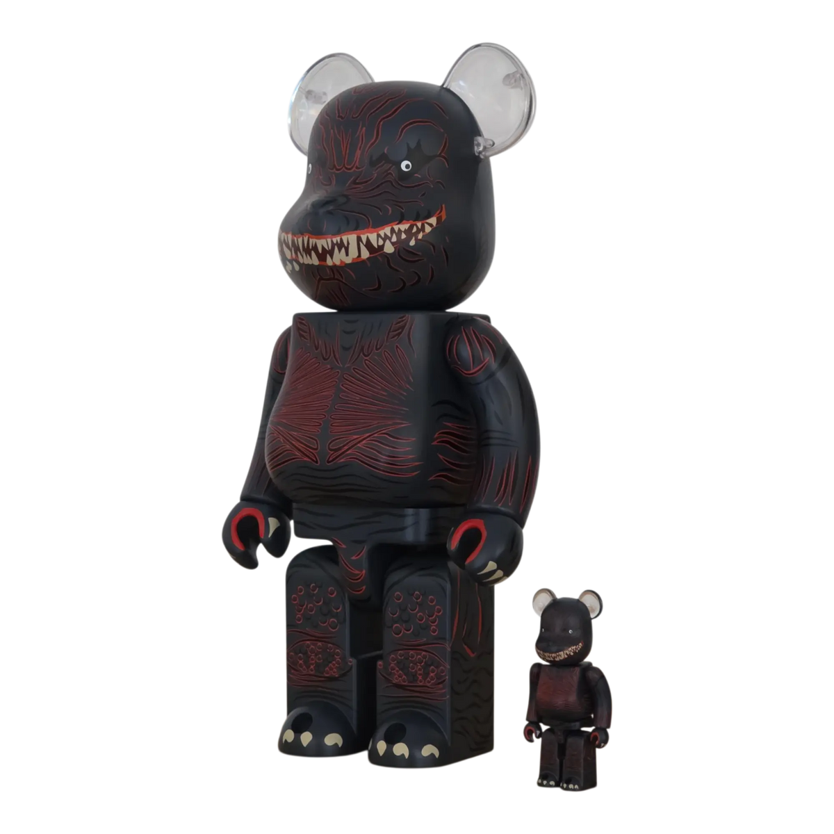 Bearbrick Godzilla 2016 100%+400% schräg