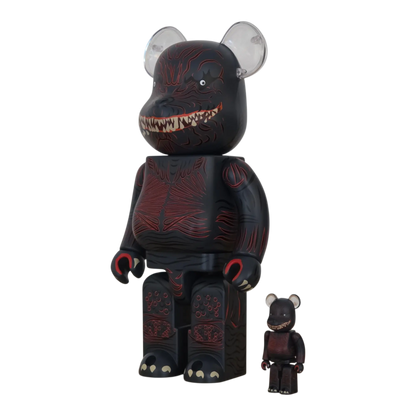 Bearbrick Godzilla 2016 100%+400% schräg