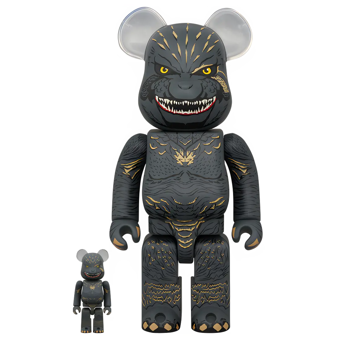 Bearbrick Godzilla 2023 100%+400% Herstellerbild 1