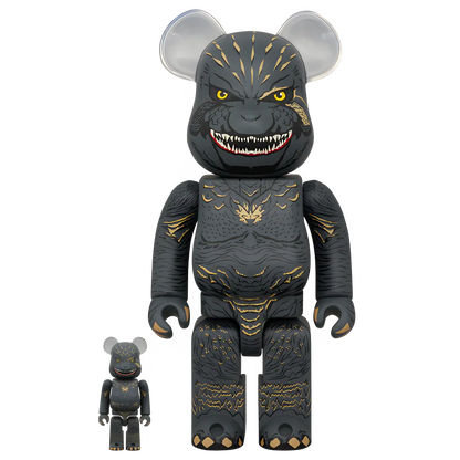 Bearbrick Godzilla 2023 100%+400% Herstellerbild 1