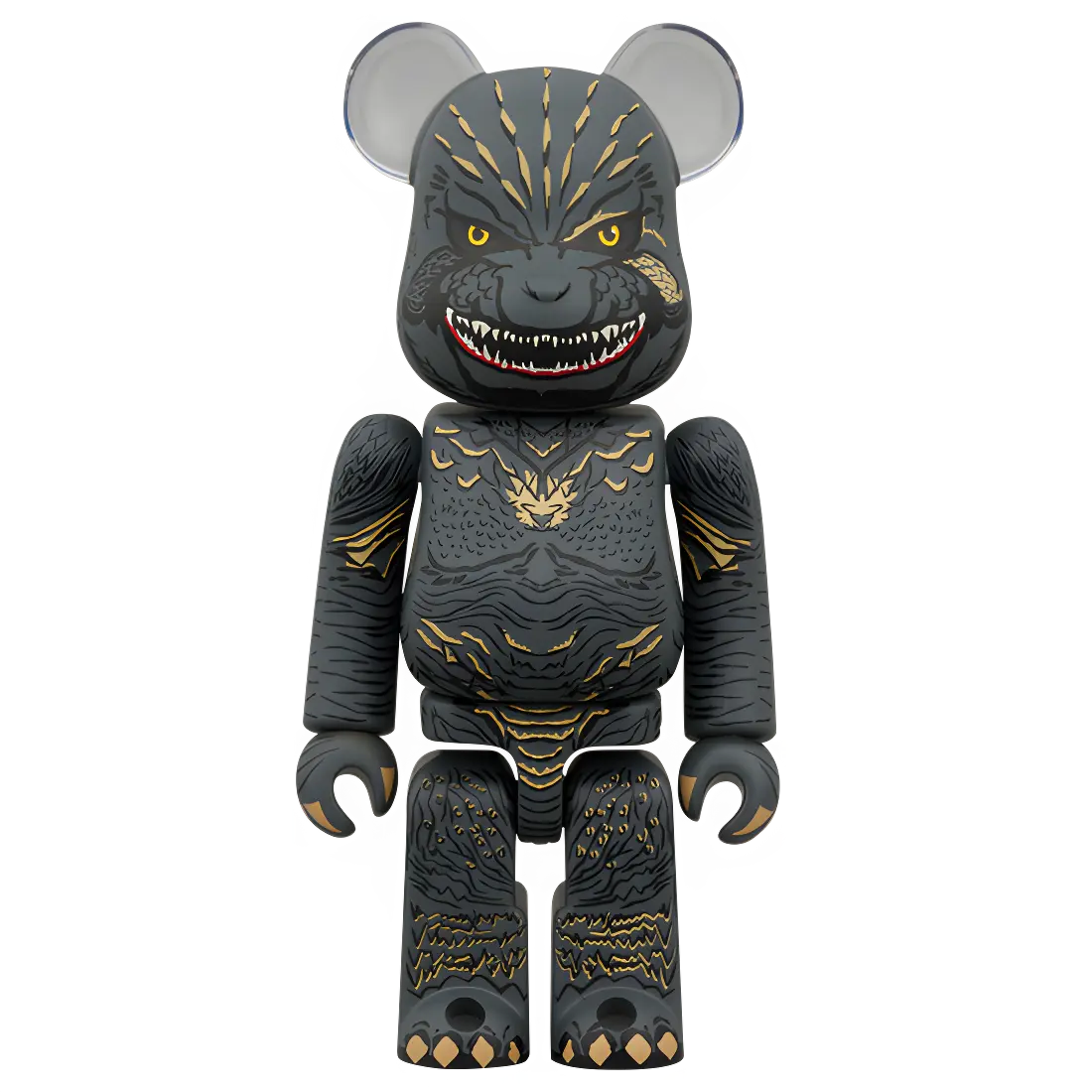 Bearbrick Godzilla 2023 100%+400% Herstellerbild 2