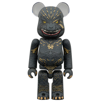 Bearbrick Godzilla 2023 100%+400% Herstellerbild 2