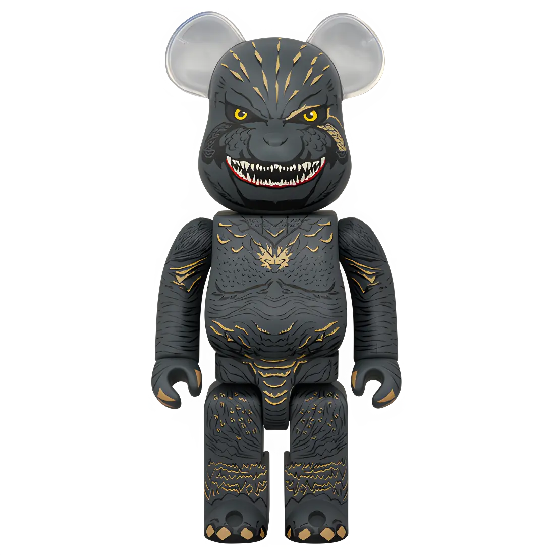 Bearbrick Godzilla 2023 100%+400% Herstellerbild 3