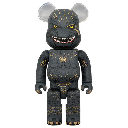 Bearbrick Godzilla 2023 100%+400% Herstellerbild 3
