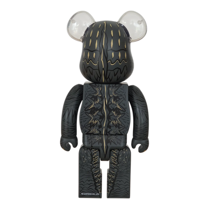 Bearbrick Godzilla 2023 100%+400% Rückseite