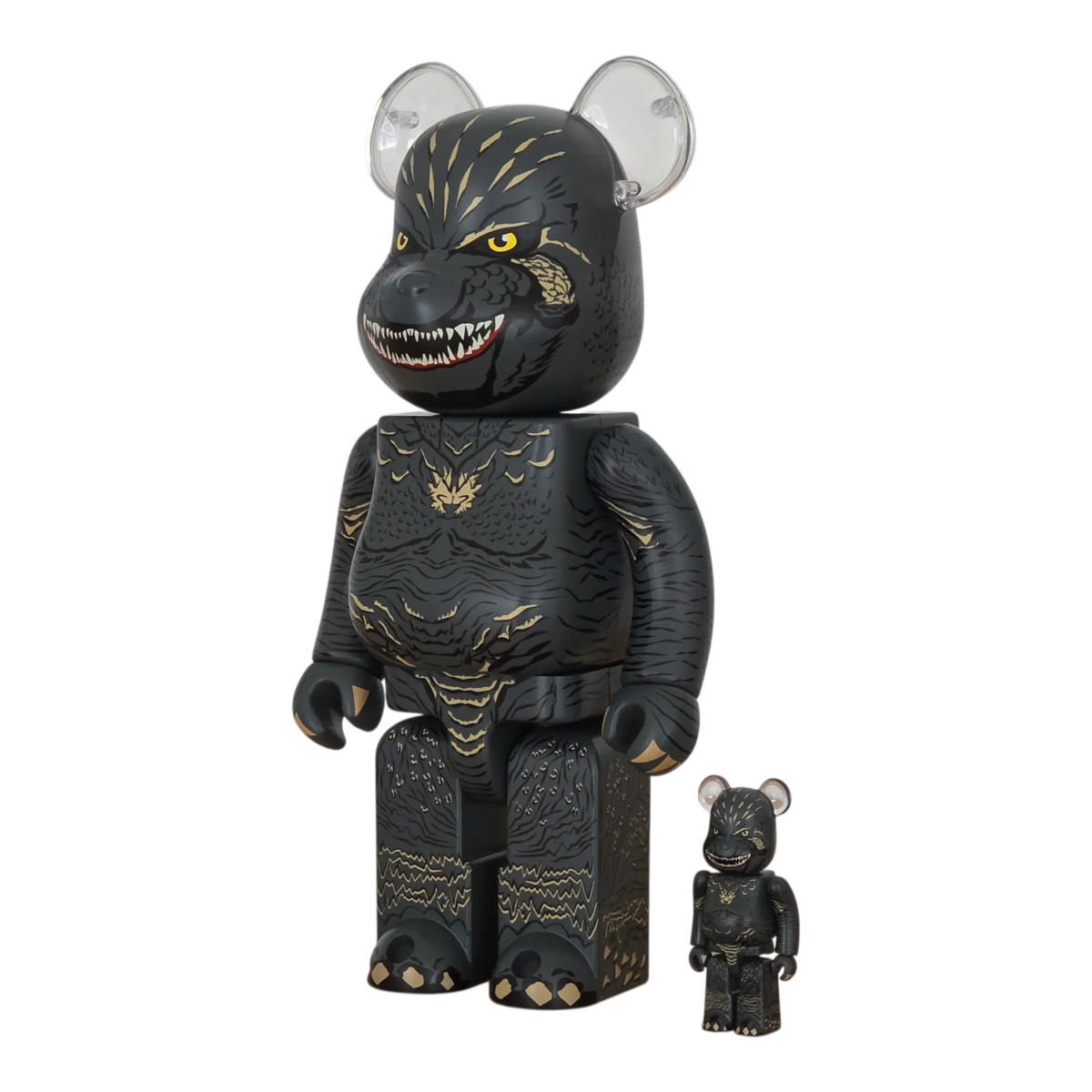 Bearbrick Godzilla 2023 100%+400% schräg