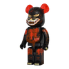 Bearbrick Godzilla Meltdown Clear Orange Version [Godzilla vs. Destoroyah] 1000% schräg