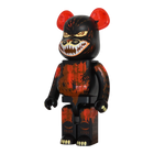 BE@RBRICK Godzilla Meltdown Clear Orange Version [Godzilla vs. Destoroyah] (1000%)