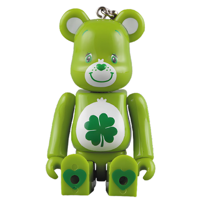 Bearbrick Good Luck Bear™ [Care Bears™] 100% Herstellerbild 1