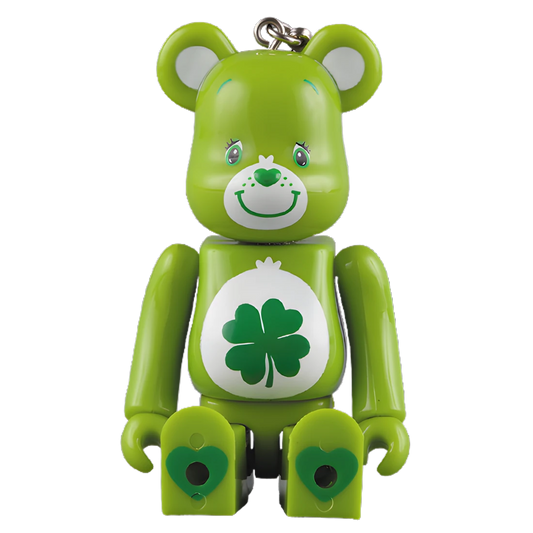 Bearbrick Good Luck Bear™ [Care Bears™] 100% Herstellerbild 1