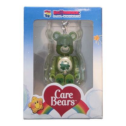 Bearbrick Good Luck Bear™ [Care Bears™] 100% Verpackung Vorderseite