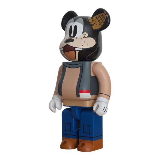 Bearbrick Goofy Lonesome Ghosts Version 400% schräg