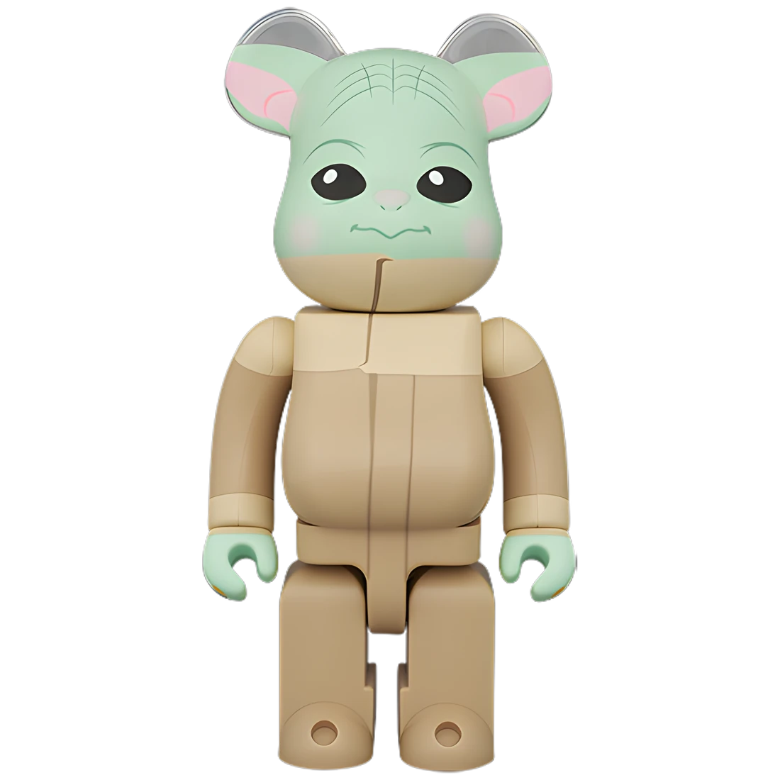 Bearbrick Grogu™ [The Mandalorian] 400% Herstellerbild 1