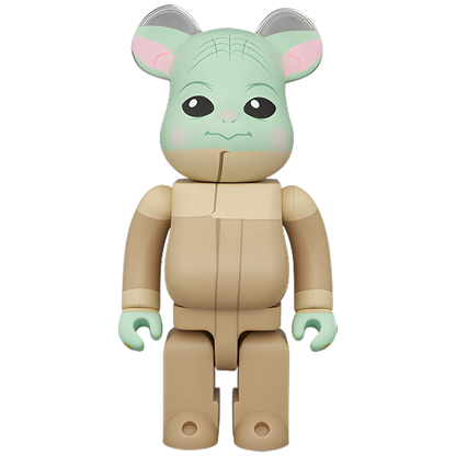 Bearbrick Grogu™ [The Mandalorian] 400% Herstellerbild 1