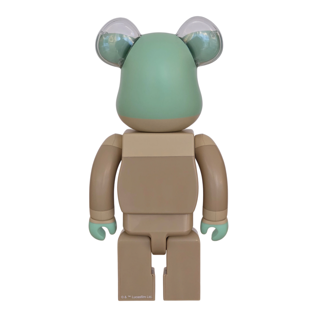 Bearbrick Grogu™ [The Mandalorian] 400% Rückseite