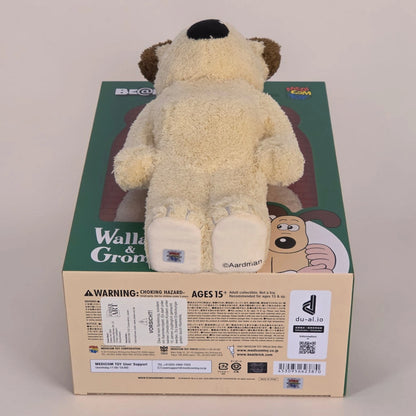 Bearbrick Gromit Costume Version [Wallace & Gromit] 400% Echtheitsmerkmale