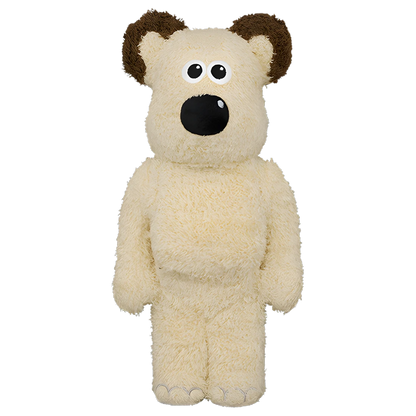 Bearbrick Gromit Costume Version [Wallace & Gromit] 400% Herstellerbild 1