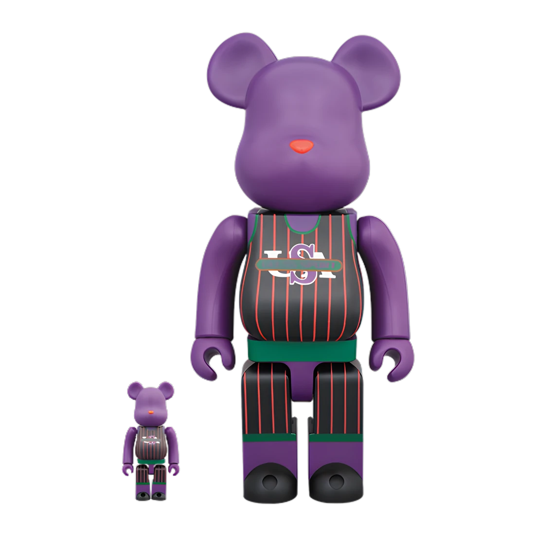 Bearbrick Guess Sport Jersey 100%+400% Herstellerbild 1