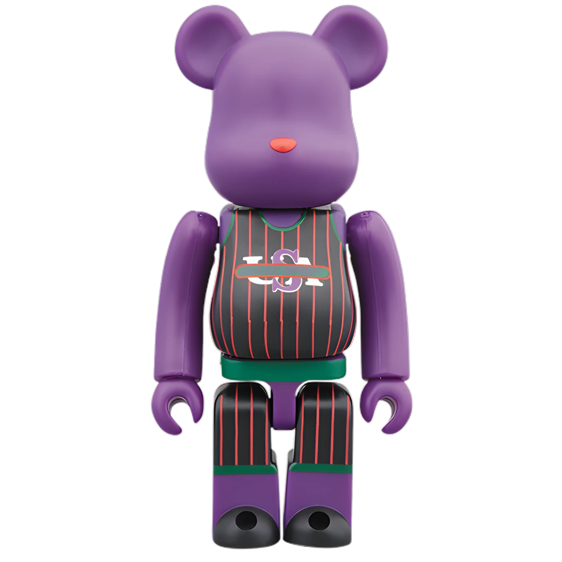 Bearbrick Guess Sport Jersey 100%+400% Herstellerbild 2