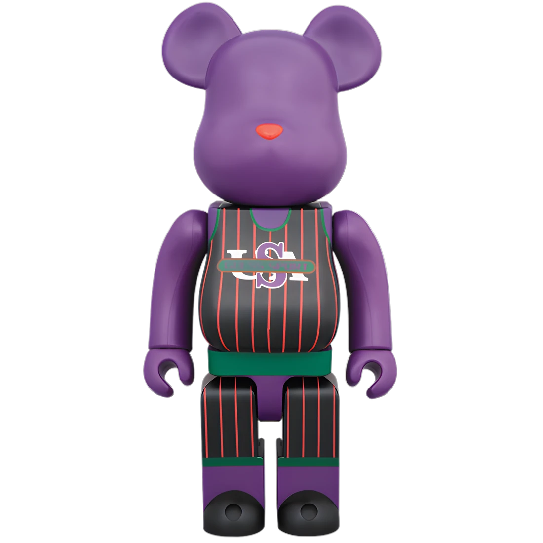 Bearbrick Guess Sport Jersey 100%+400% Herstellerbild 3