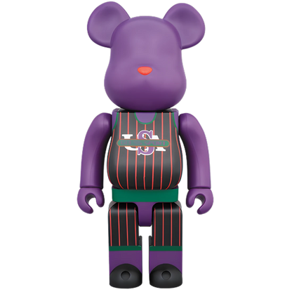 Bearbrick Guess Sport Jersey 100%+400% Herstellerbild 3